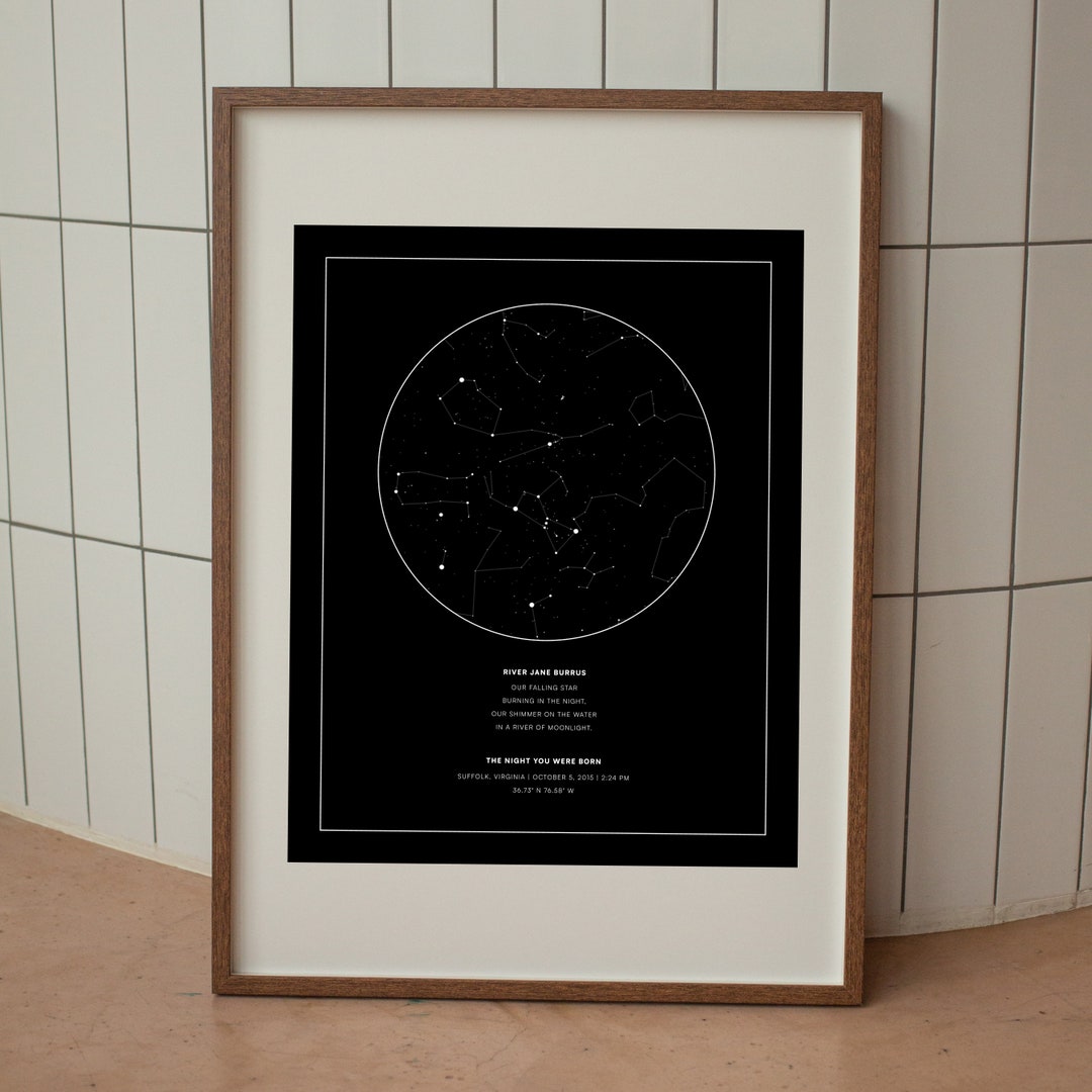 Star Map Custom Star Map Print - Il 1080xN.5186974247 Jli0 