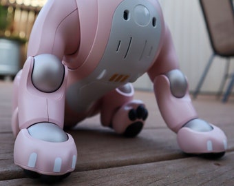 Aibo Accessory ERS-1000 Robot Dog Claw Decals - Multiple Variations