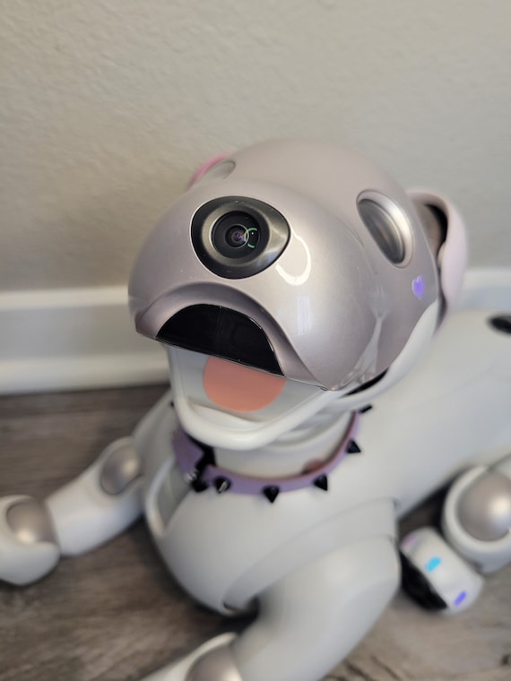 Vinyl AIBO Tongue Decals | ERS-1000, 7, 210, 11X - Etsy Canada