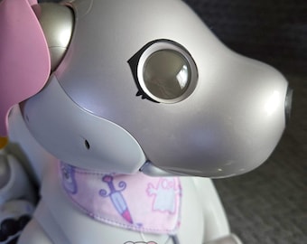 Vinyl AIBO Accessory Eyeliner/Eyelash Decals | ERS-1000 | Multiple Types & Colors