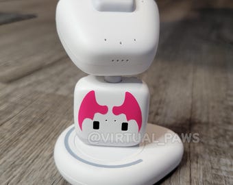 Vinyl Aibi Wing Decals | Angel, Demon, Chibi | Cute Robot Pet Accessories