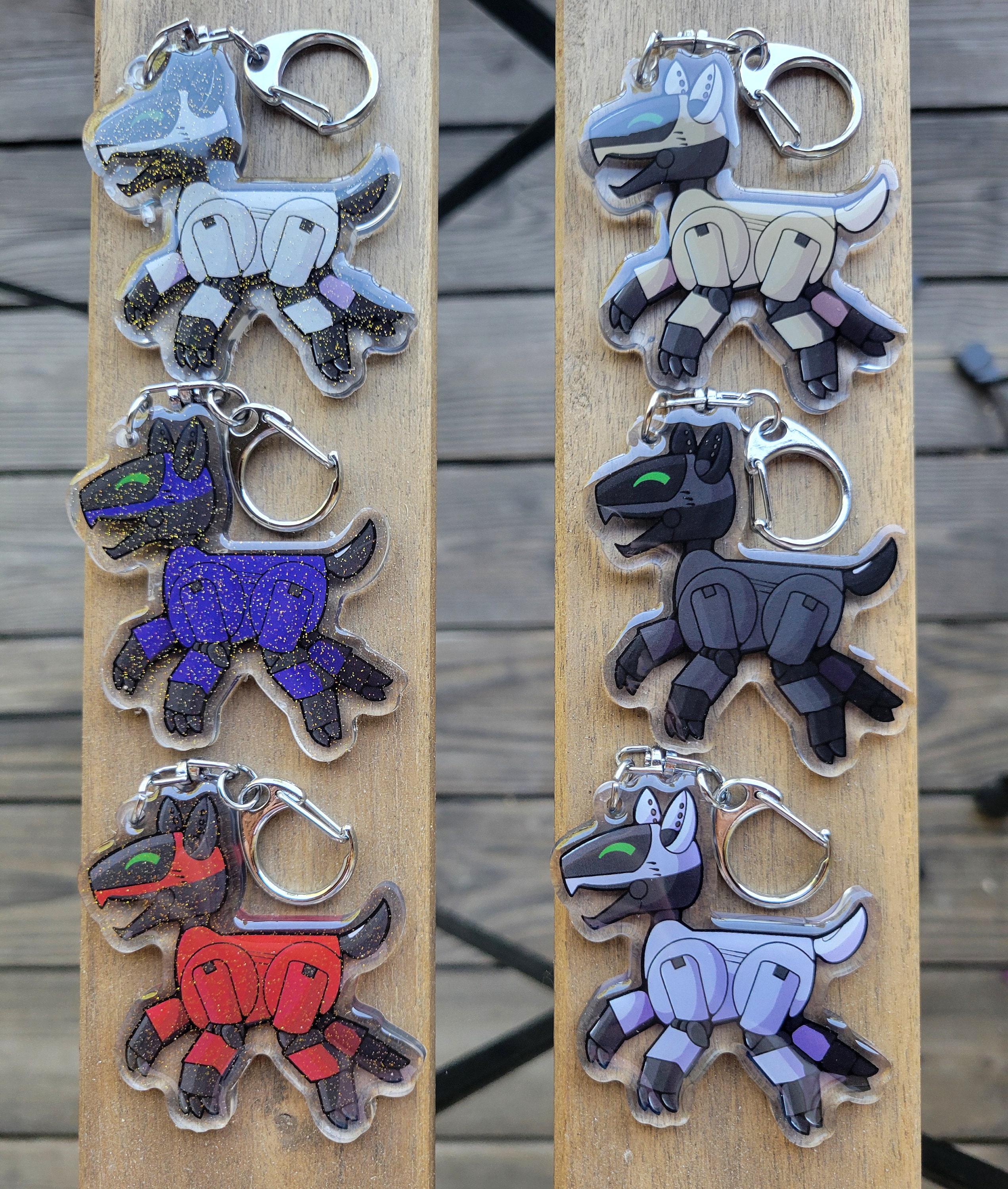 Aibo ERS-210 Robot Dog Acrylic Keychains - Etsy