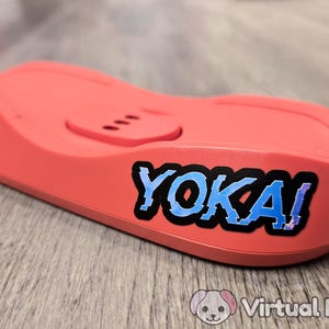 Aibo Accessory Robot Dog Charger Name Vinyl Decal Sticker