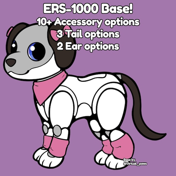 Aibo Ers 1000 Pet Robot Dog Sony Aibo Us Release 2023 Sony AIBO