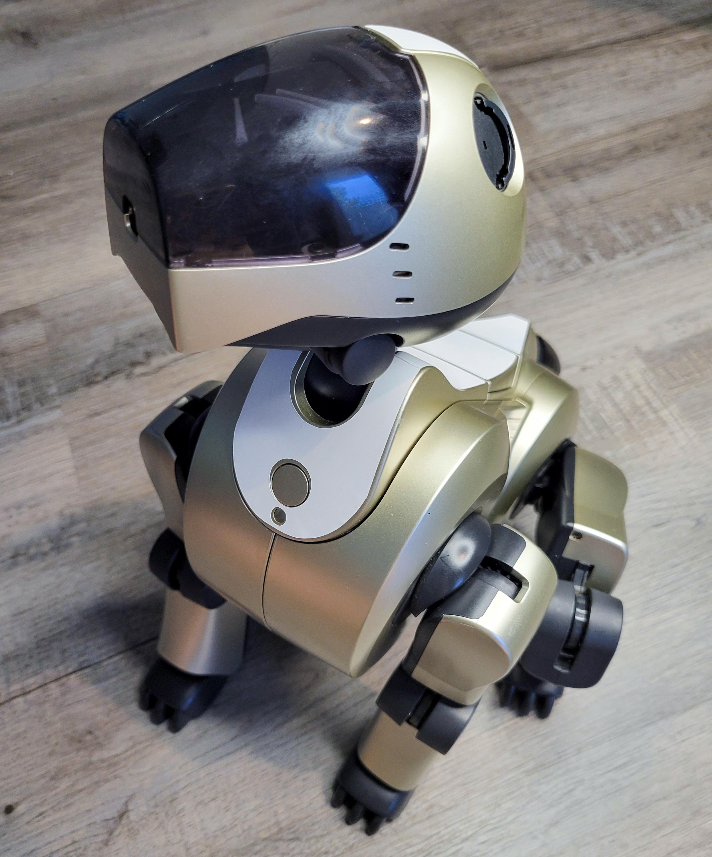 Vinyl Aibo ERS-210 Body and Head Decals Robot Dog Accessory - Etsy