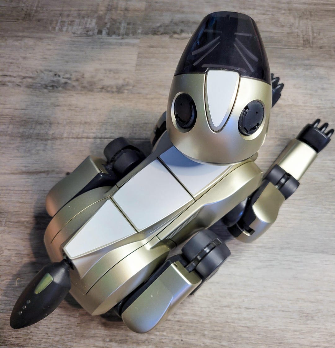 SONY すり寄り AIBO ERS-210