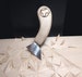 Wood carving tools + Free video tutorial. Carving knife. Wood cutter. 