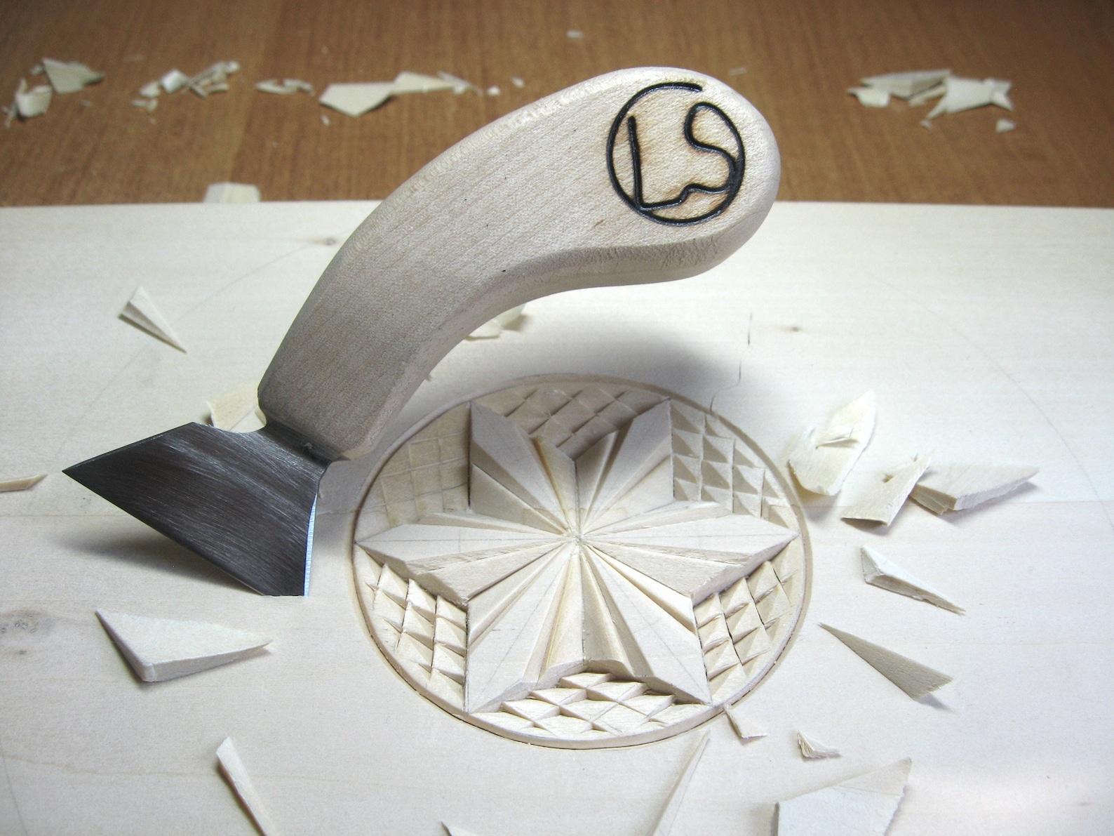 Wood Carving Tools Free Video Tutorial. Carving Knife. Wood Etsy