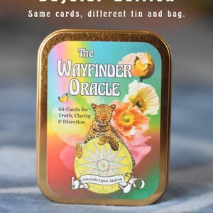 Baralho Oráculo Wayfinder | Baralho de Oráculo de Bolso com 44 Cartas | Cartas de Orientação Emocional para Autorreflexão, Trabalho com a Sombra e Clareza imagem 3