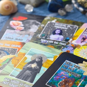 Baralho Oráculo Wayfinder | Baralho de Oráculo de Bolso com 44 Cartas | Cartas de Orientação Emocional para Autorreflexão, Trabalho com a Sombra e Clareza imagem 4