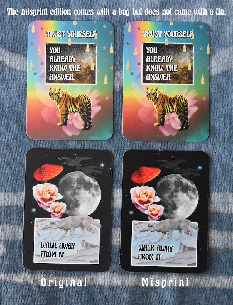 Baralho Oráculo Wayfinder | Baralho de Oráculo de Bolso com 44 Cartas | Cartas de Orientação Emocional para Autorreflexão, Trabalho com a Sombra e Clareza imagem 11