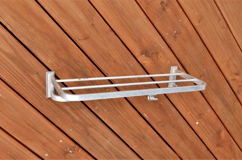 Art Deco Bauhaus Style Wall Wardrobe Wardrobe Hat Rack Etsy