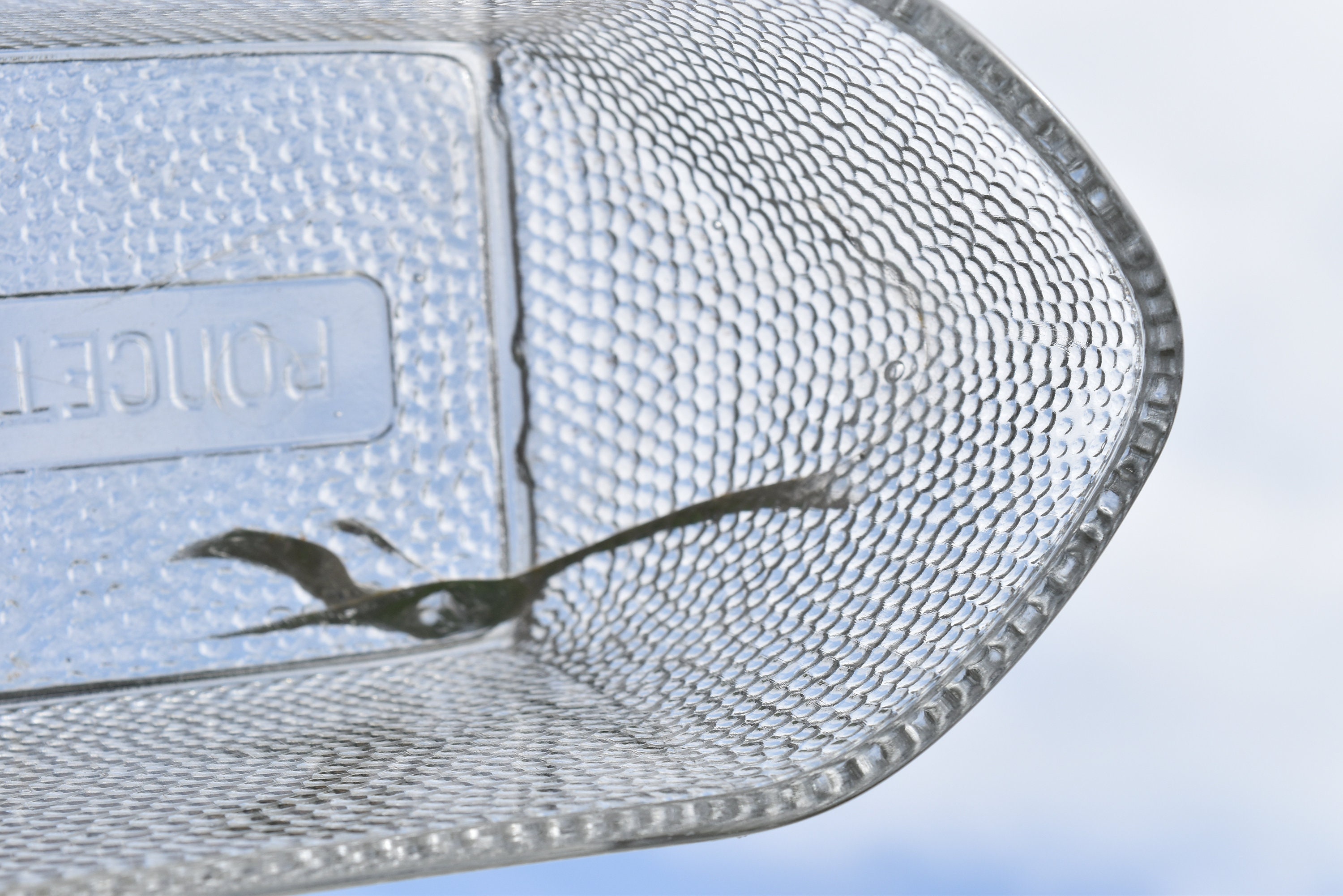 Poncet Glass Bulk Set 4 Grandes recaídas de vidrio estilo | Etsy