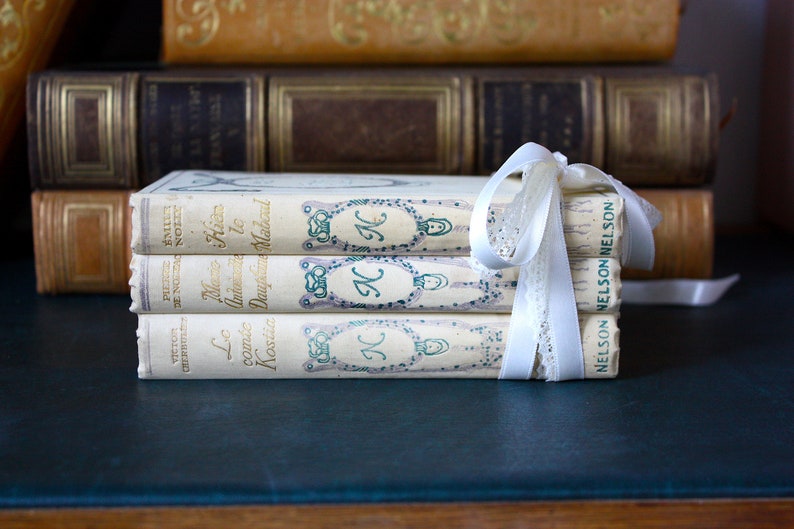 Antique French Books