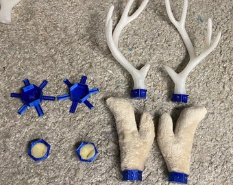 3D-printed Antler Socket Kit