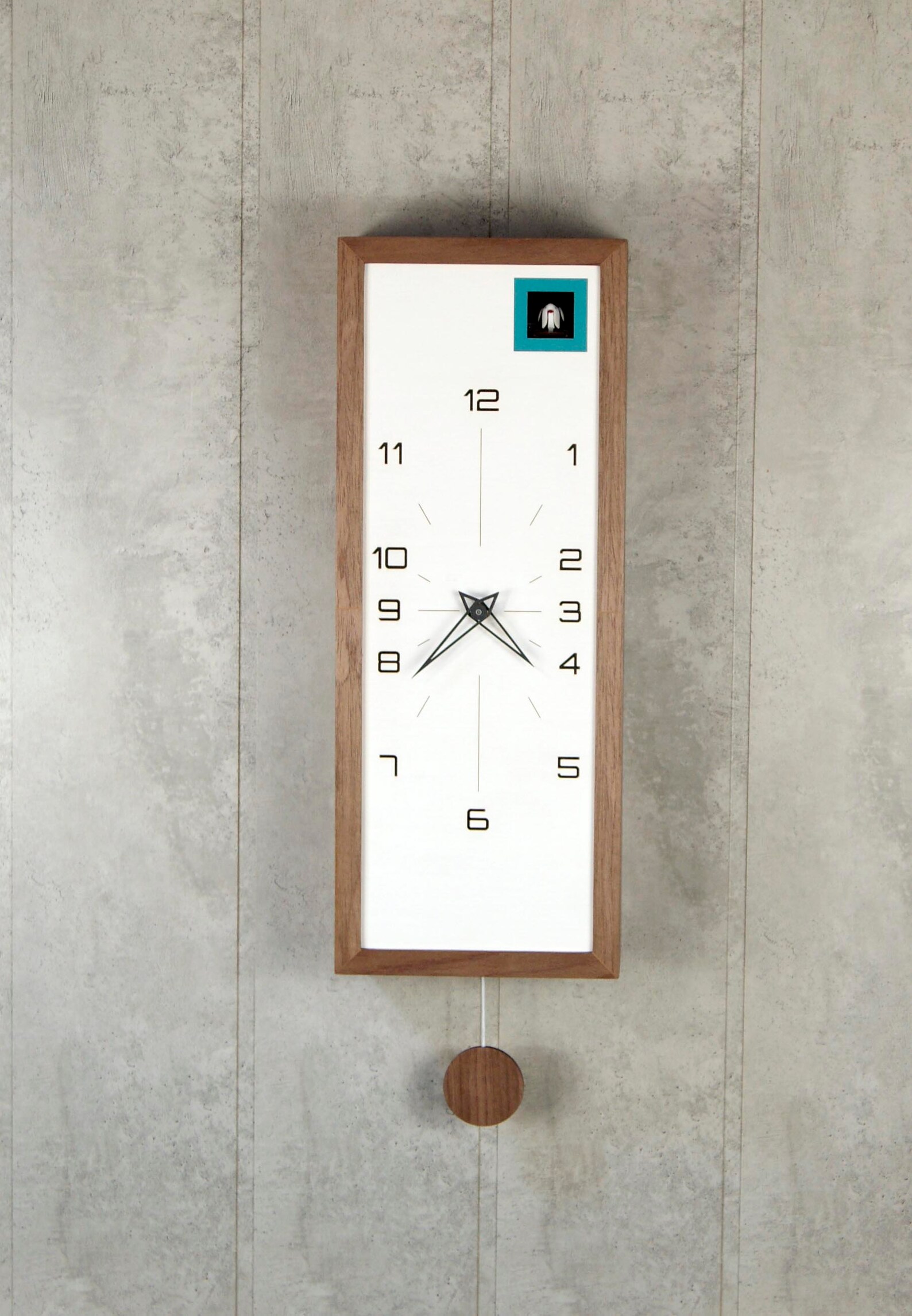 Cuckoo Clock, Rectangular Strict Form - Etsy