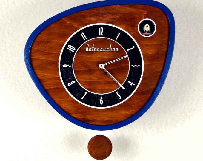 28mm Cuckoo Dial Wood Numerals