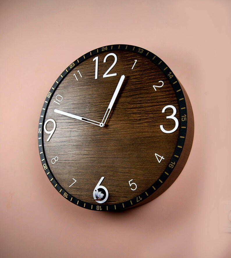 Extra Large Round Clock Diameter 20 Inches Etsy