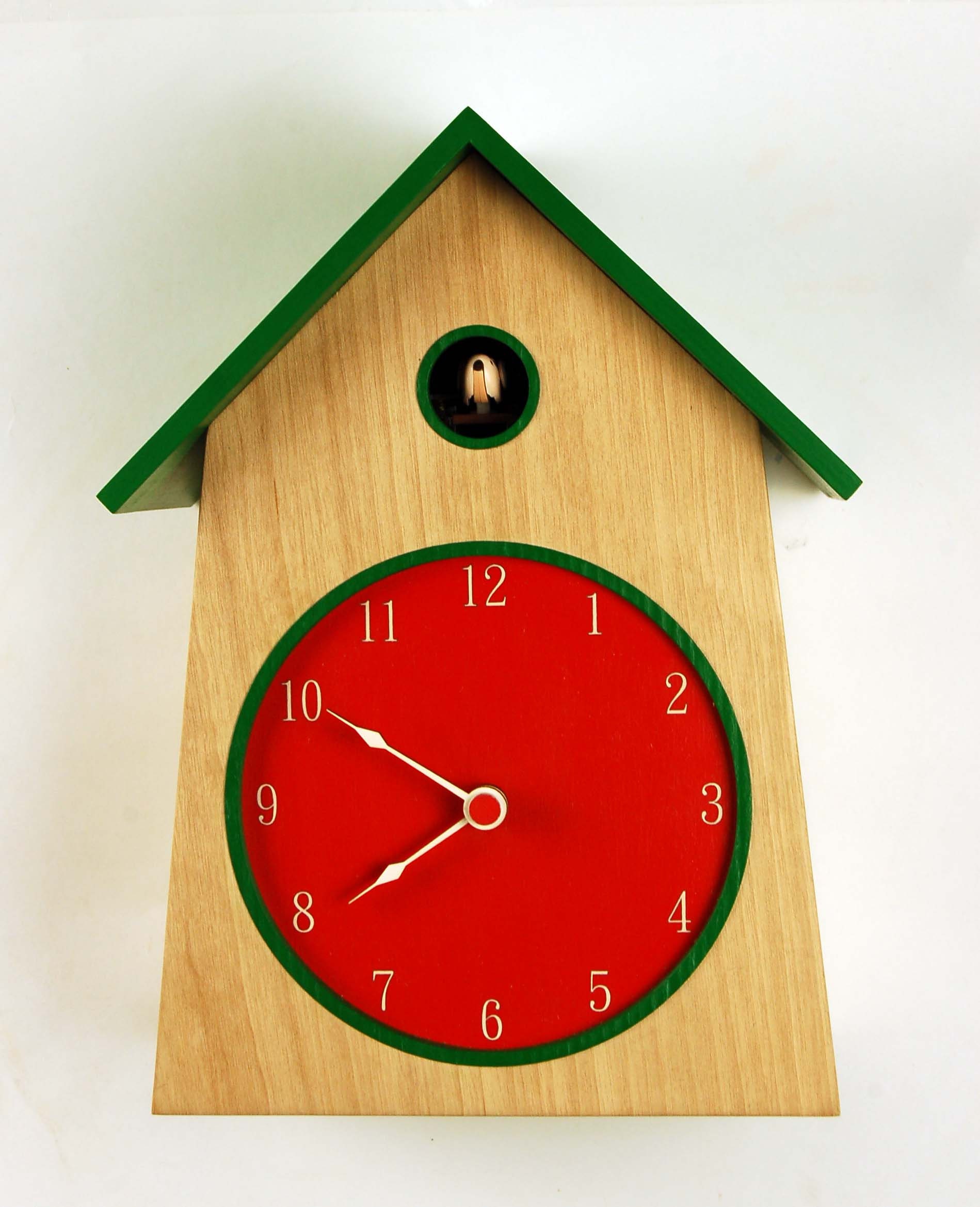 Cuckoo clock with colorful dial Etsy