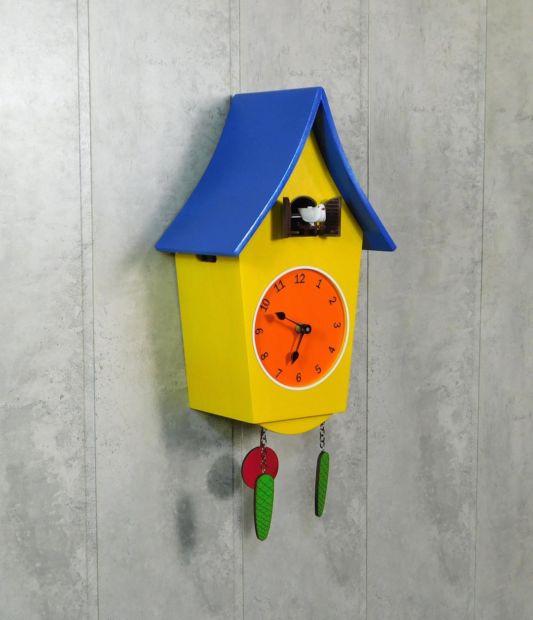 Miniature Cuckoo Clock Etsy