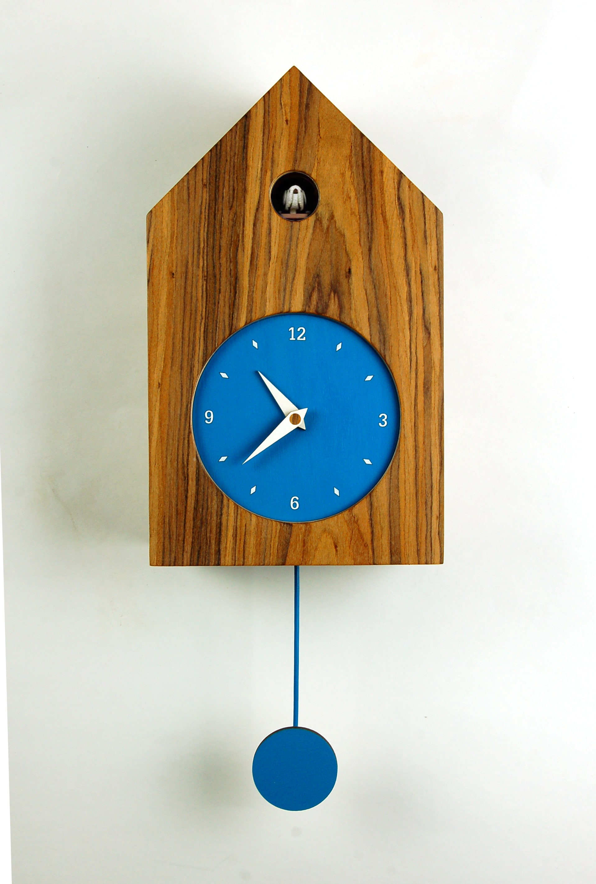 Cuckoo Clock Different Dials Pendulum Etsy