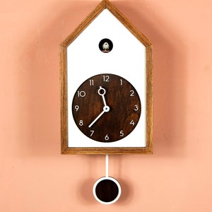 Cuckoo Clock & Pendulum