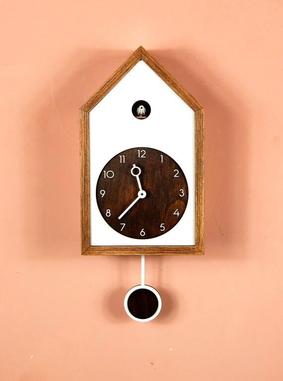 Cuckoo Clock & Pendulum Etsy