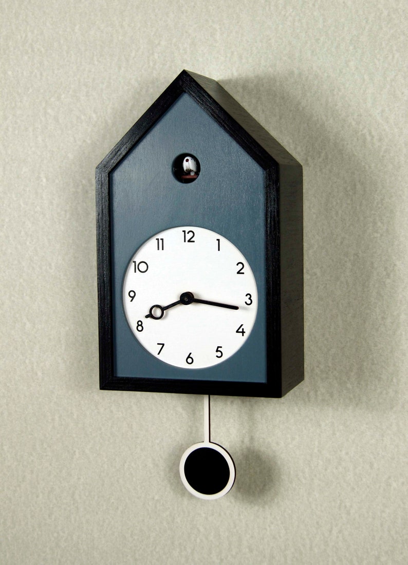 Cuckoo Clock & Pendulum Etsy