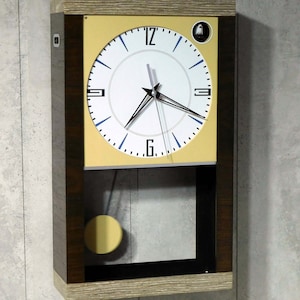 Retro-style cuckoo clock
