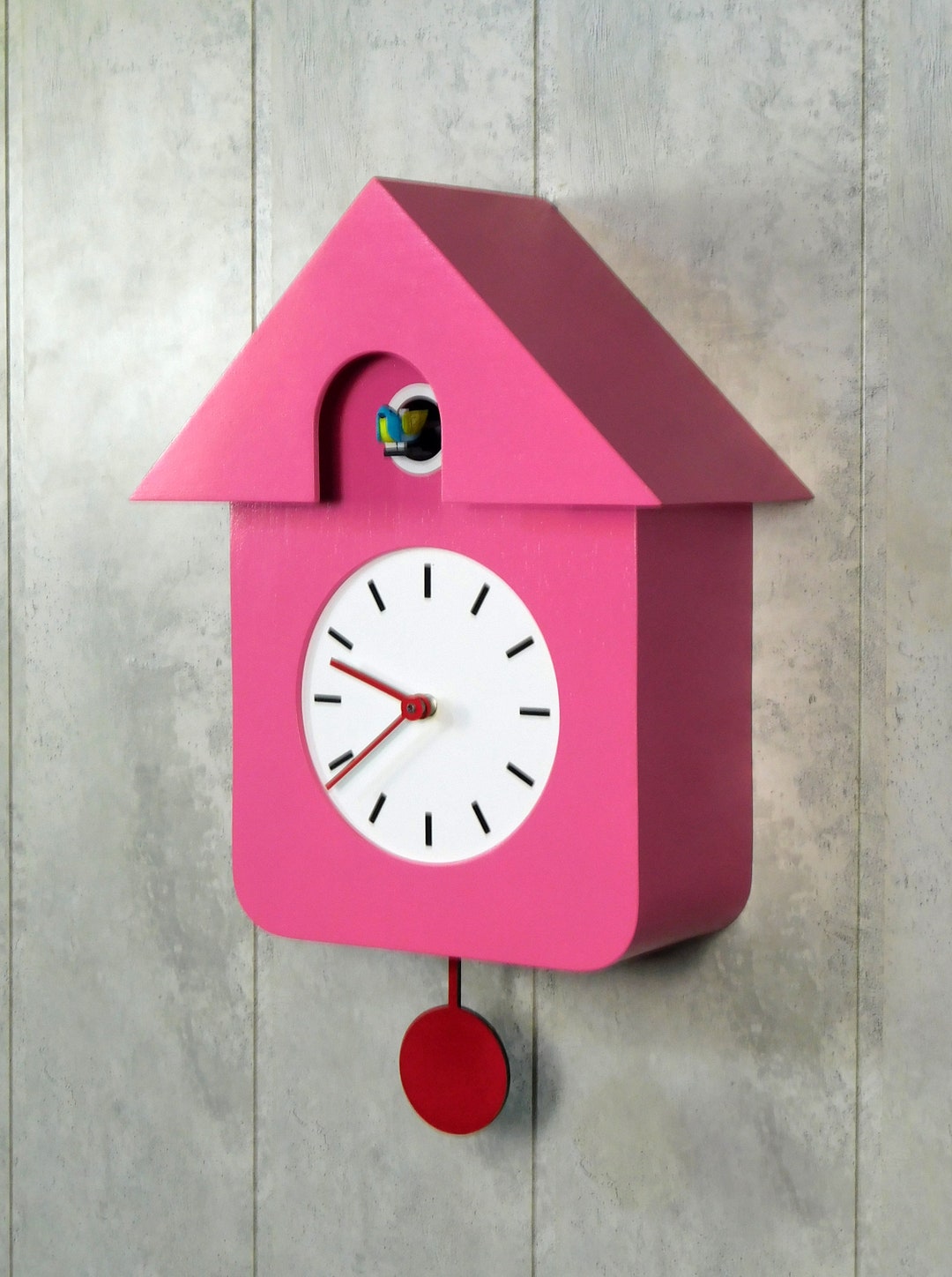 Clock-house - Etsy