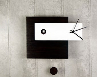 Modern minimalist cuckoo clock