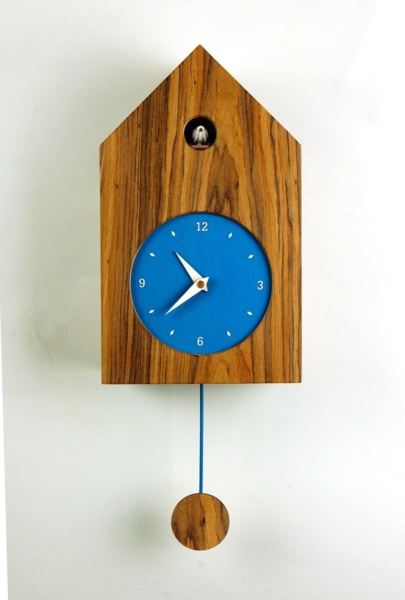 Cuckoo clock different dials pendulum Etsy