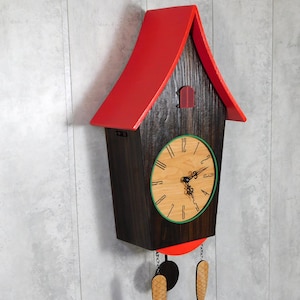 Multi-colored Cuckoo Clock