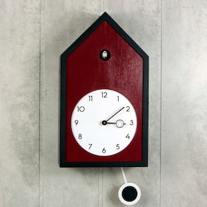 Cuckoo Clock & Pendulum