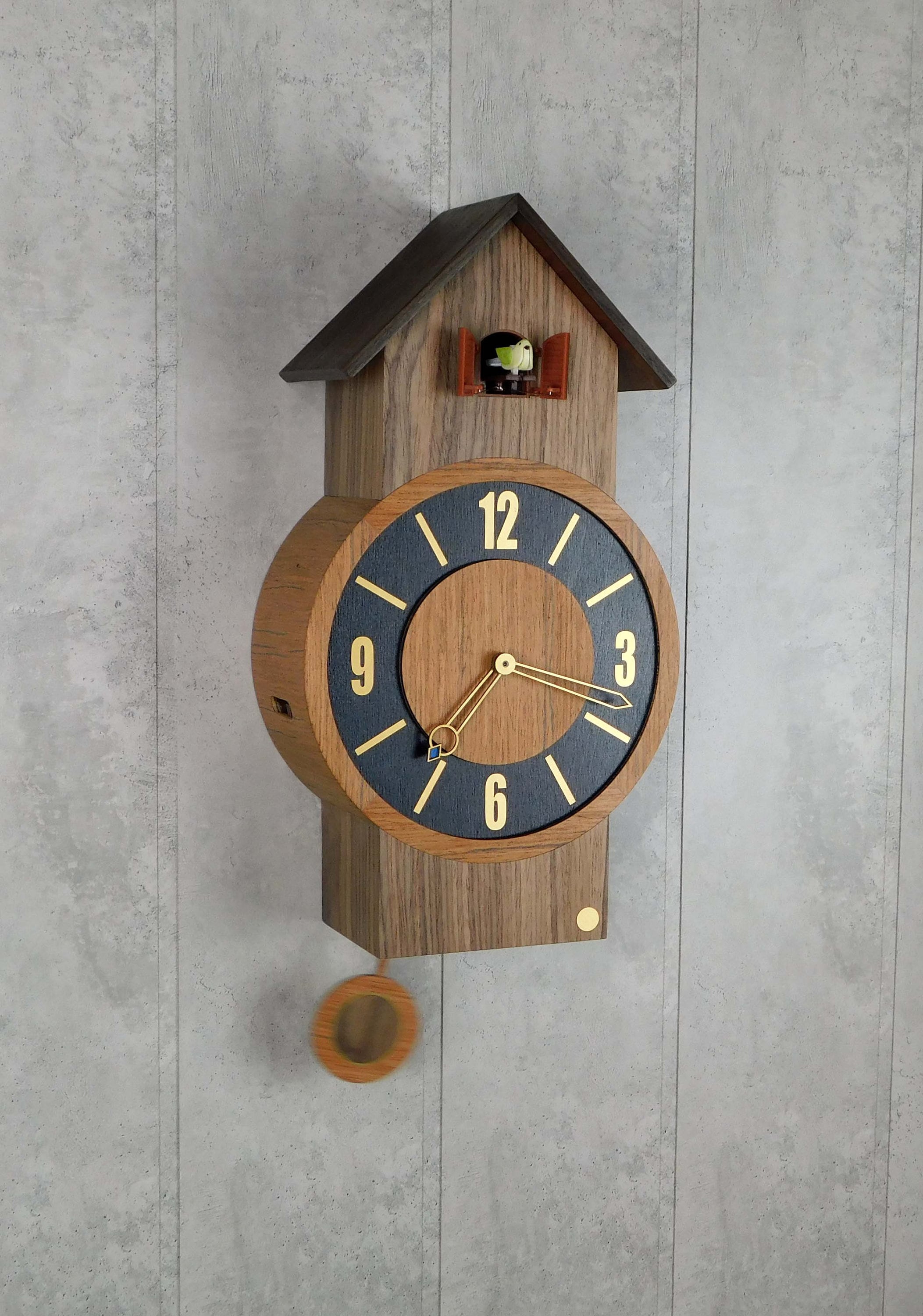 Modern Cuckoo Clock Etsy
