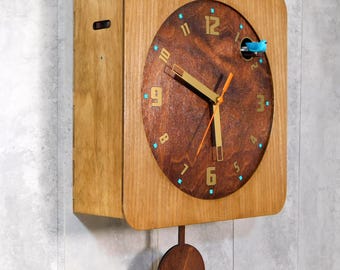 Modern minimalist cuckoo clock