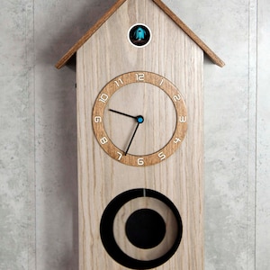 Multi-colored Cuckoo Clock