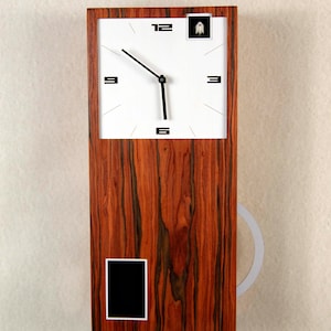 Rectangular cuckoo clock