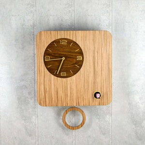 Modern minimalist cuckoo clock
