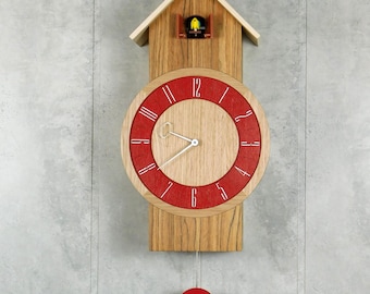 Modern cuckoo clock