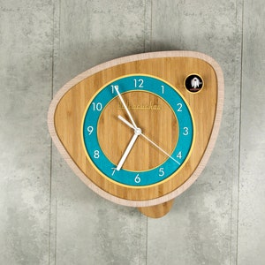 Retro-style cuckoo clock