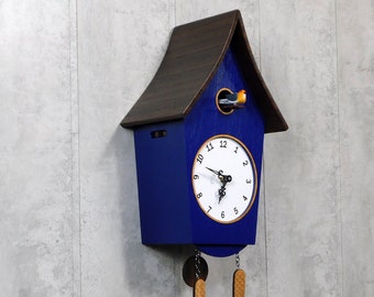 miniature cuckoo clock