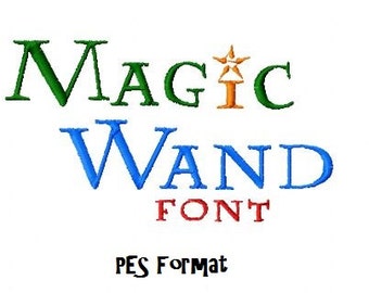 magic wand font