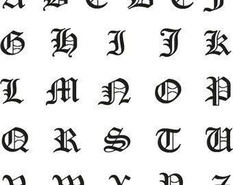 old english instagram font old english instagram font