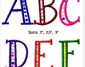 Buy 1 take 1 font, Buy One Take one Font, 3 Embroidery Font Pack, The Curlz Applique, Curly Girl Dots, Curly Girl PES Format