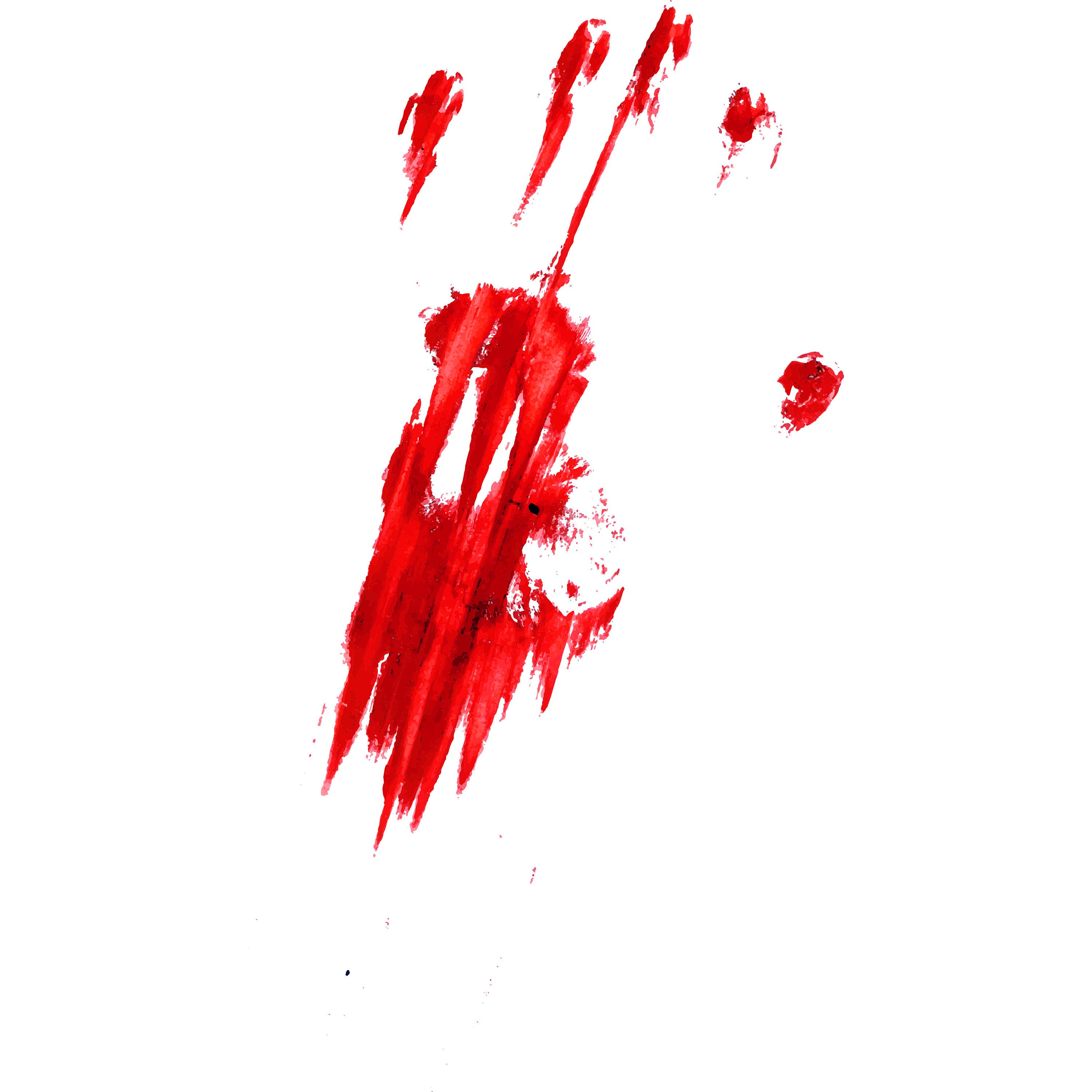 Bloody handprint SVG, Handprint SVG, Bloody hand SVG ...