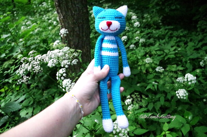 Amigurumi Crochet Cat Crochet Cat Crochet Plush Toy Crochet Stuffed Animal Crochet Amineko Cat Blue Cat Crochet Animals Cute Soft Toy Toys Stuffed Animals Plushies Deshpandefoundationindia Org