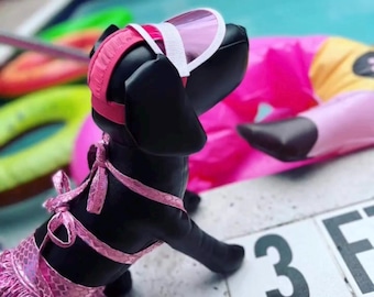 Pinkcore Dog Bikini