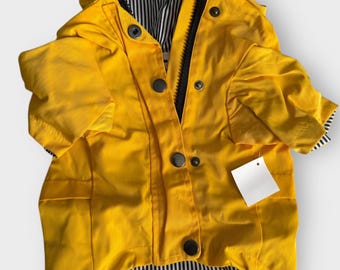 Doggy Raincoat