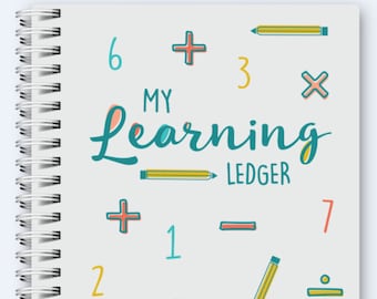 My Learning Ledger: Kids Money Management Workbook